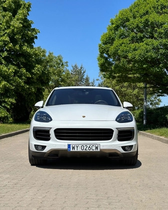 Porsche Cayenne cena 264450 przebieg: 190000, rok produkcji 2016 z Warszawa małe 67